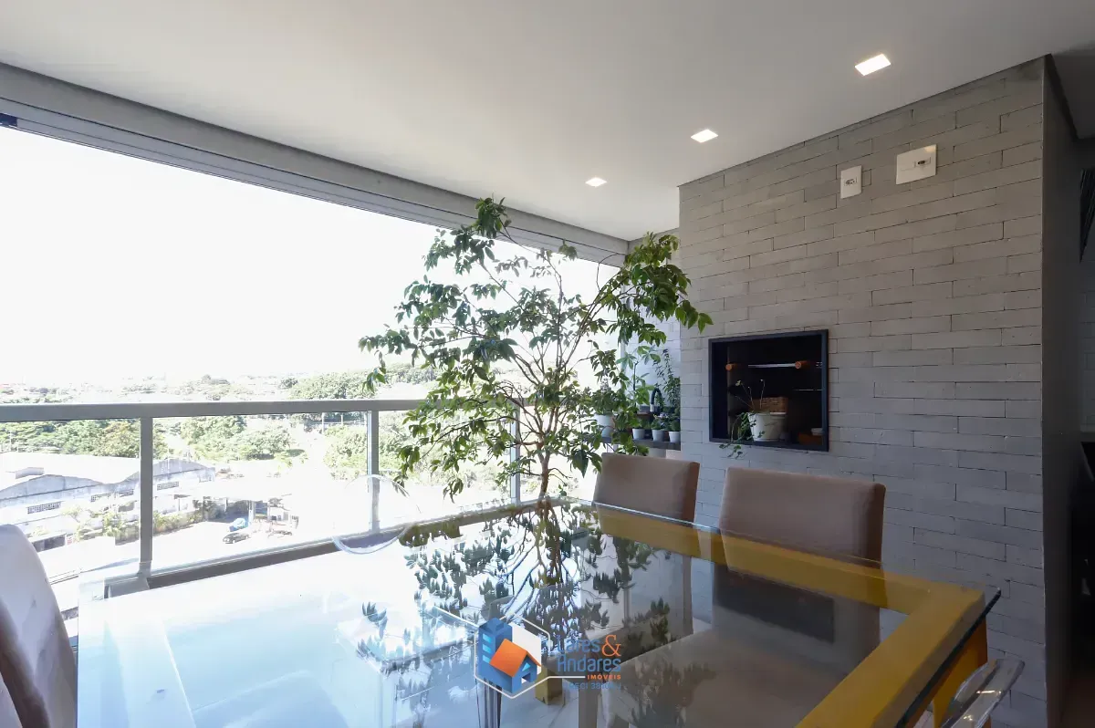 Imagem Apartamento para venda em Vila Anastácio com 3 quartos, sendo 1 suíte, 129m²