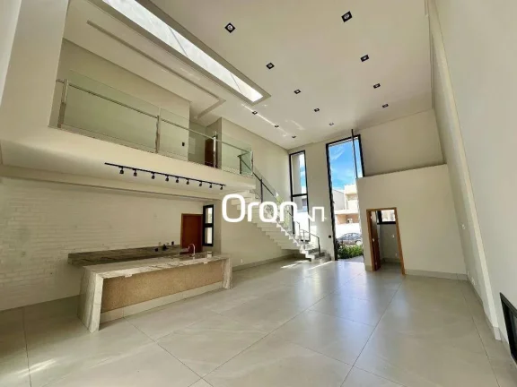 Imagem Sobrado à venda, 283 m² por R$ 3.150.000,00 - Portal do Sol Garden - Goiânia/GO