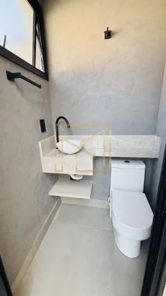 Imagem Design e Espaço: Residência com Pé Direito Alto e Ambientes Integrados no Condomínio Real Park, Sumaré/SP.