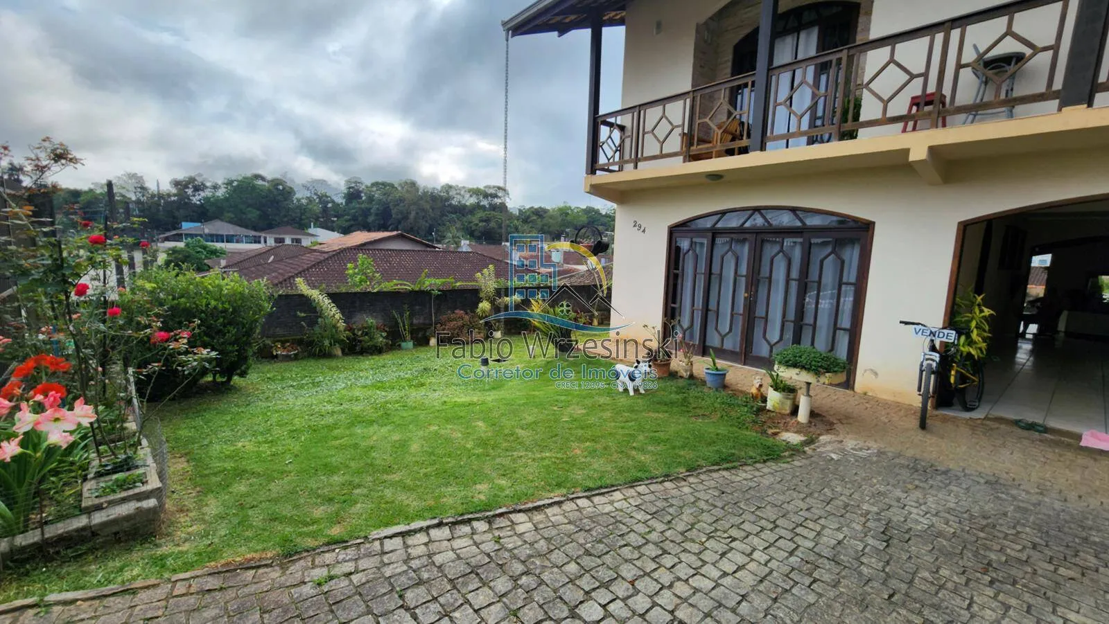 Imagem Alugo sobrado bairro João Costa