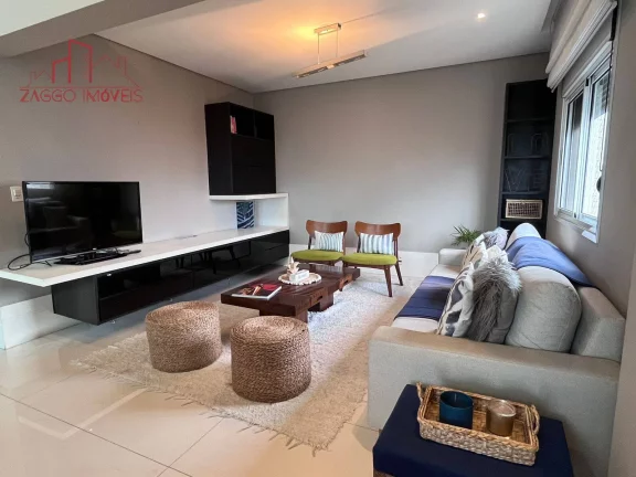 Imagem Lindo apartamento no Villaggio Panamby - 4 dorms - 260m² - 4Vagas