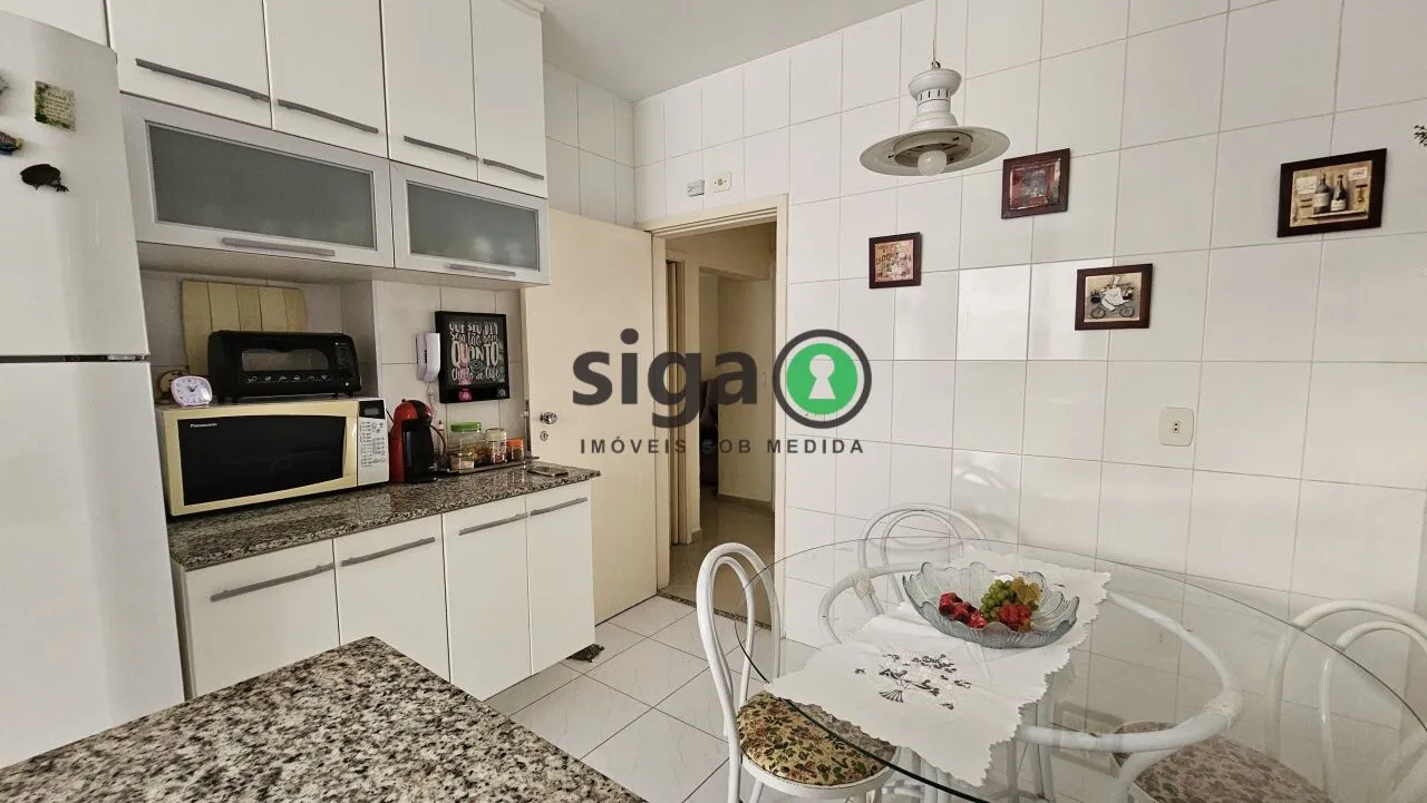 Imagem Seu novo lar em Moema: 131 m², 3 dormitórios e vaga fixa