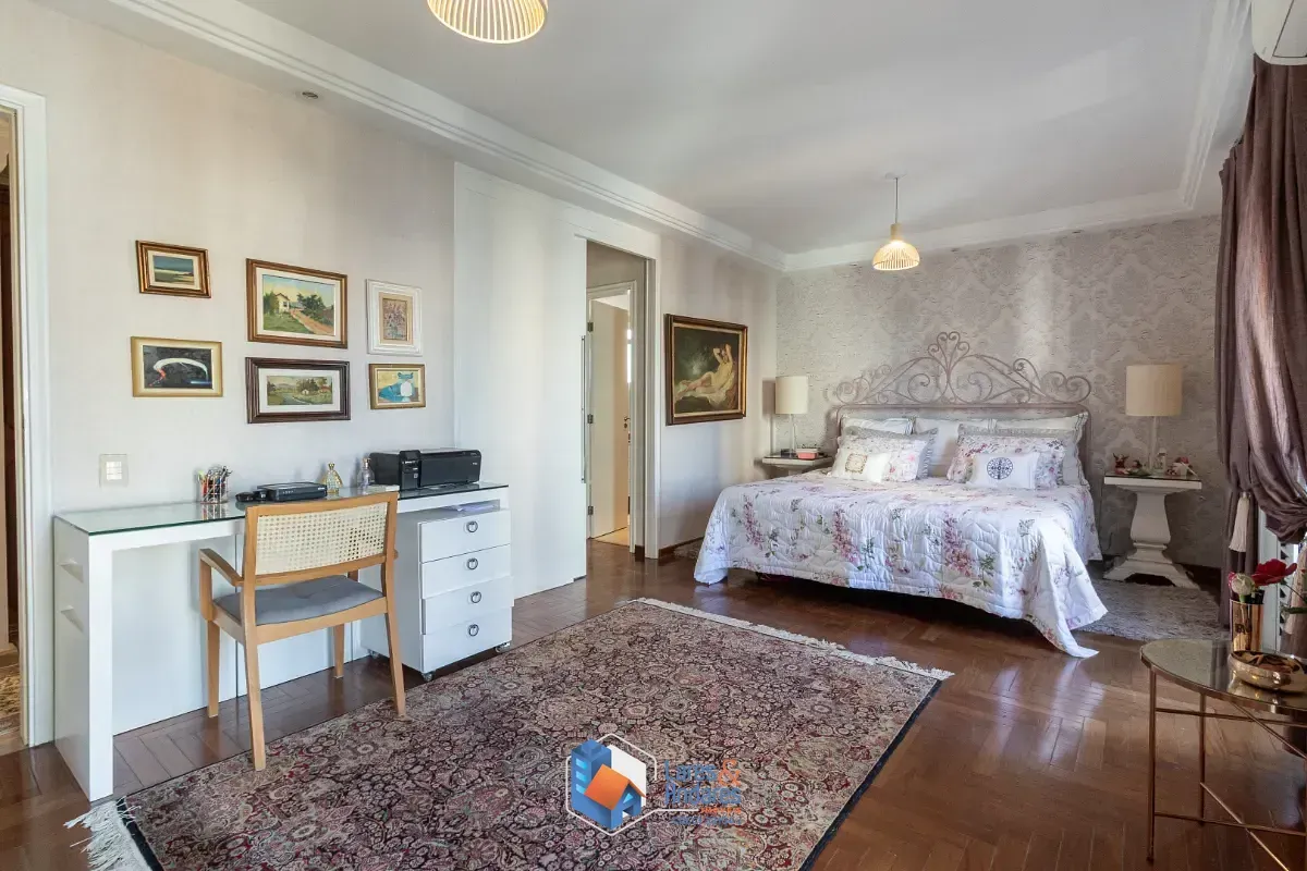 Imagem Apartamento para venda em Moema com 2 quartos, sendo 2 suítes, 165m²