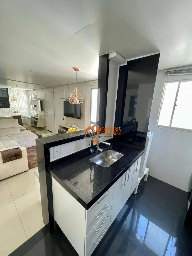 Imagem Apartamento com 2 dormitórios à venda, 44 m² por R$ 275.000,00 - Jardim Ansalca - Guarulhos/SP