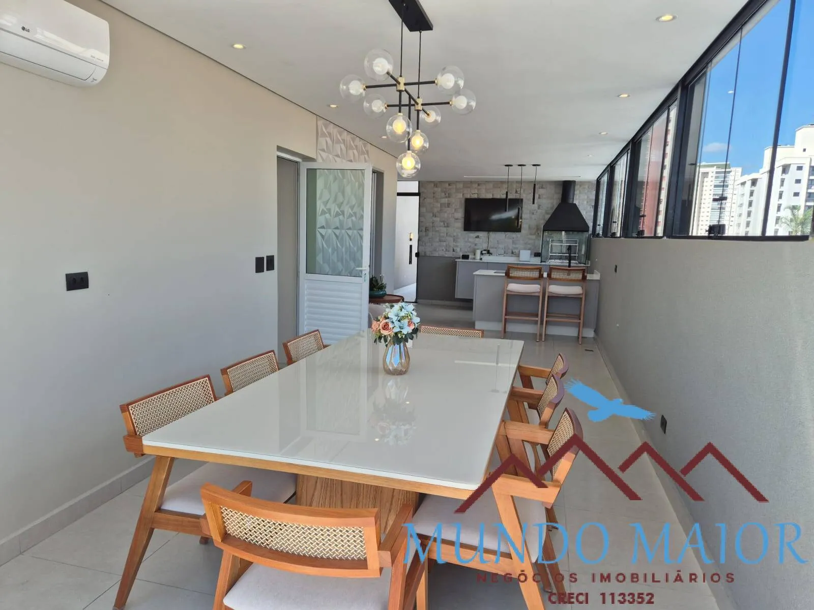 Imagem Cobertura 224m² Porteira Fechada + Jacuzzi + 2 Suítes! Aceita FGTS!!!!!!!!!