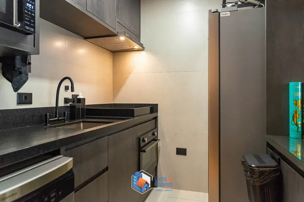 Imagem Cobertura para venda em Cerqueira César com 2 quartos, sendo 1 suíte, 143m²