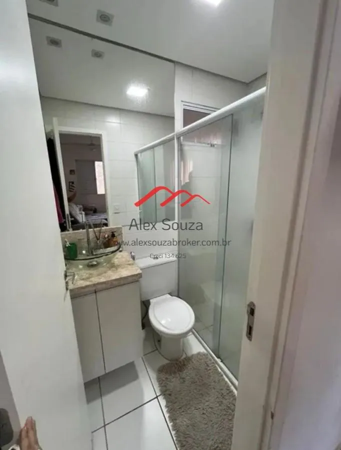 Imagem Apartamento para Venda em Sumaré, Loteamento Residencial Viva Vista, 3 dormitórios, 1 suíte, 2 banheiros, 1 vaga