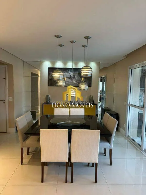Imagem Apto venda 3 dorm vista livre, 123m Cond Domo Life Centro SBC- SP