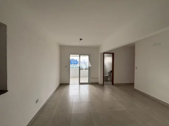 Imagem Apartamento à venda de 2 quartos, 1 suíte, vaga de garagem - Guilhermina - Praia Grande