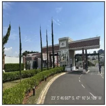 Foto do imóvel Oportunidade Única em INDAIATUBA - SP | Tipo: Terreno | Negociação: Licitação Aberta | Situação: Imóvel em RUA IDES ZAGHI (ANTIGA RUA 09)
