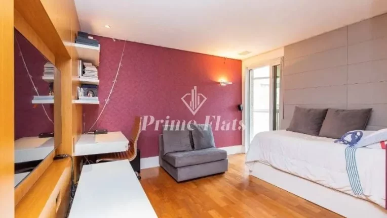 Imagem Apartamento disponível para venda no Up Scale Estanconfor, com 200m², 3 dormitórios e 3 vagas