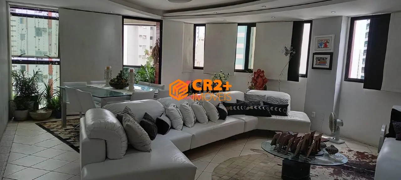 Imagem Apartamento Para Vender com 3 quartos 3 suítes,125m² Boa Viagem.