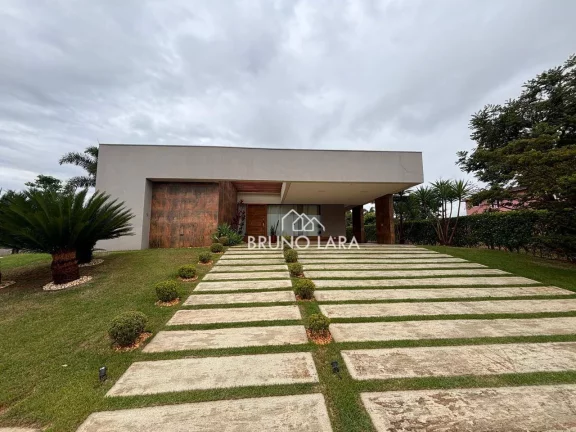 Imagem Casa disponível para venda no Condomínio Serra Verde - Igarapé/MG.