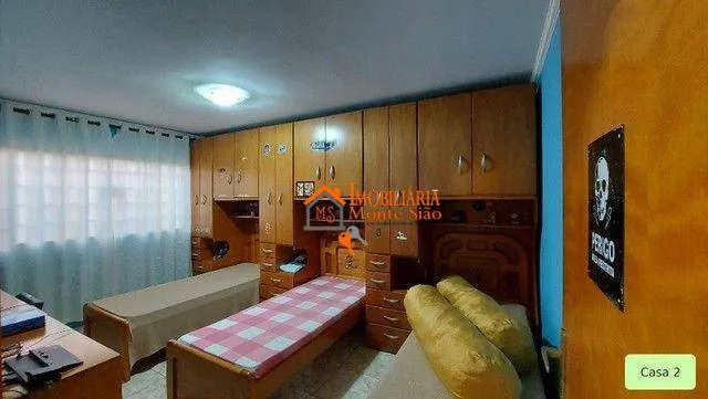 Imagem Sobrado com 6 dormitórios à venda, 407 m² por R$ 900.000,00 - Cidade Parque Brasília - Guarulhos/SP