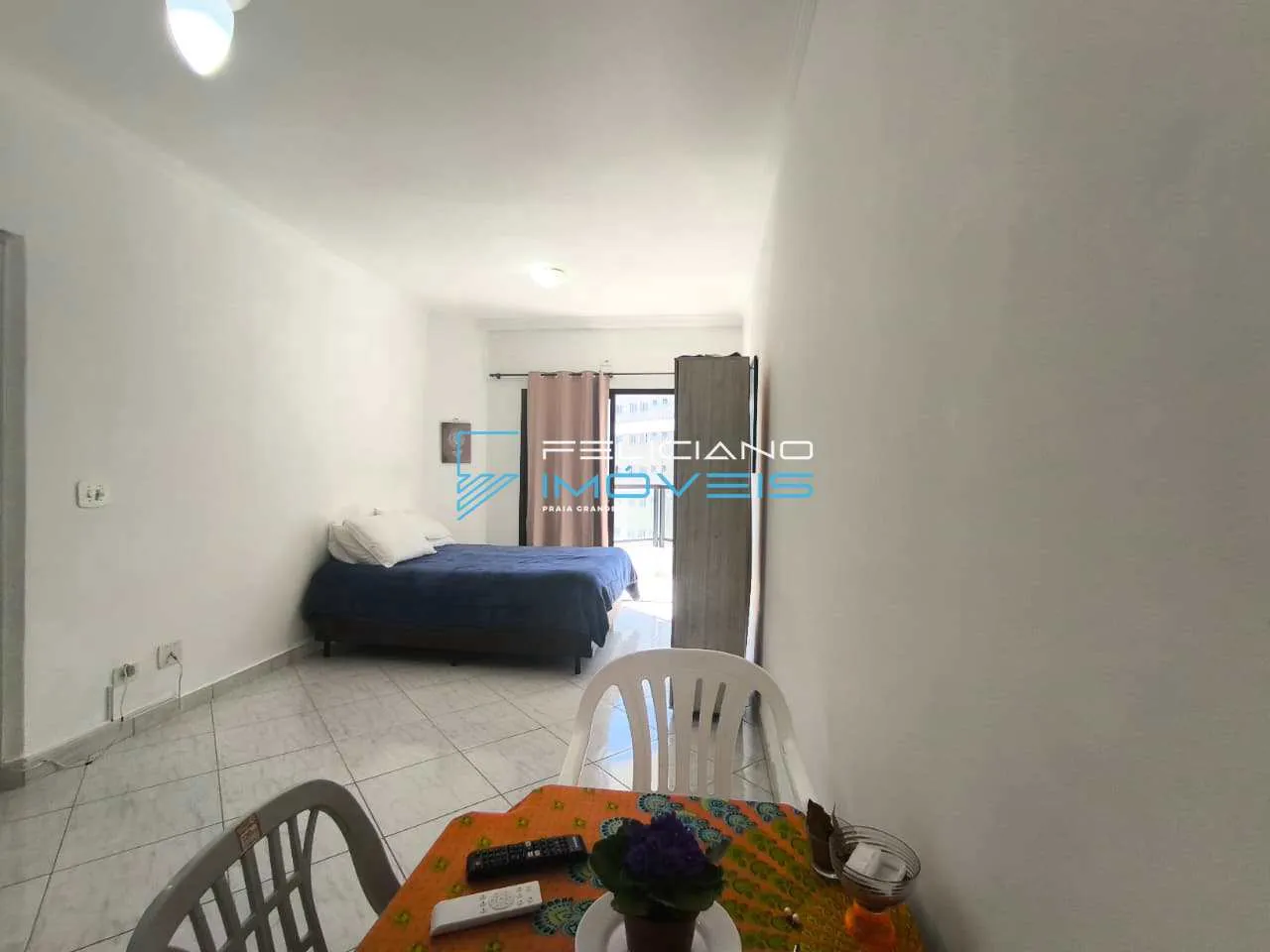 Imagem Apartamento com 1 quarto, forte, Praia Grande - R$ 265 mil, Cod: 6897