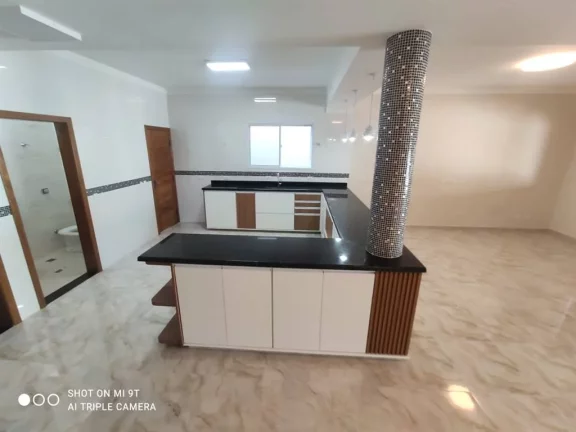 Imagem Sobrado com 5 dorms, Flórida, Praia Grande - R$ 1.5 mi, Cod: 2668