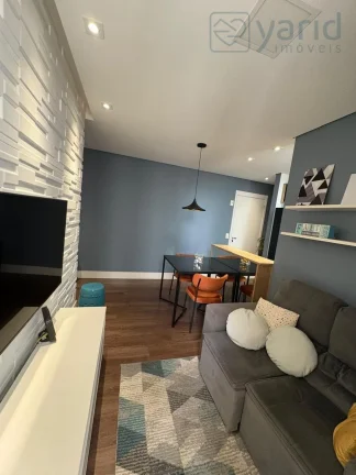 Imagem LINDO APARTAMENTO MOBILIADO À VENDA NO BRISAS BOSQUE ITIRAPINA, CIDADE LUIZA, JUNDIAÍ SP