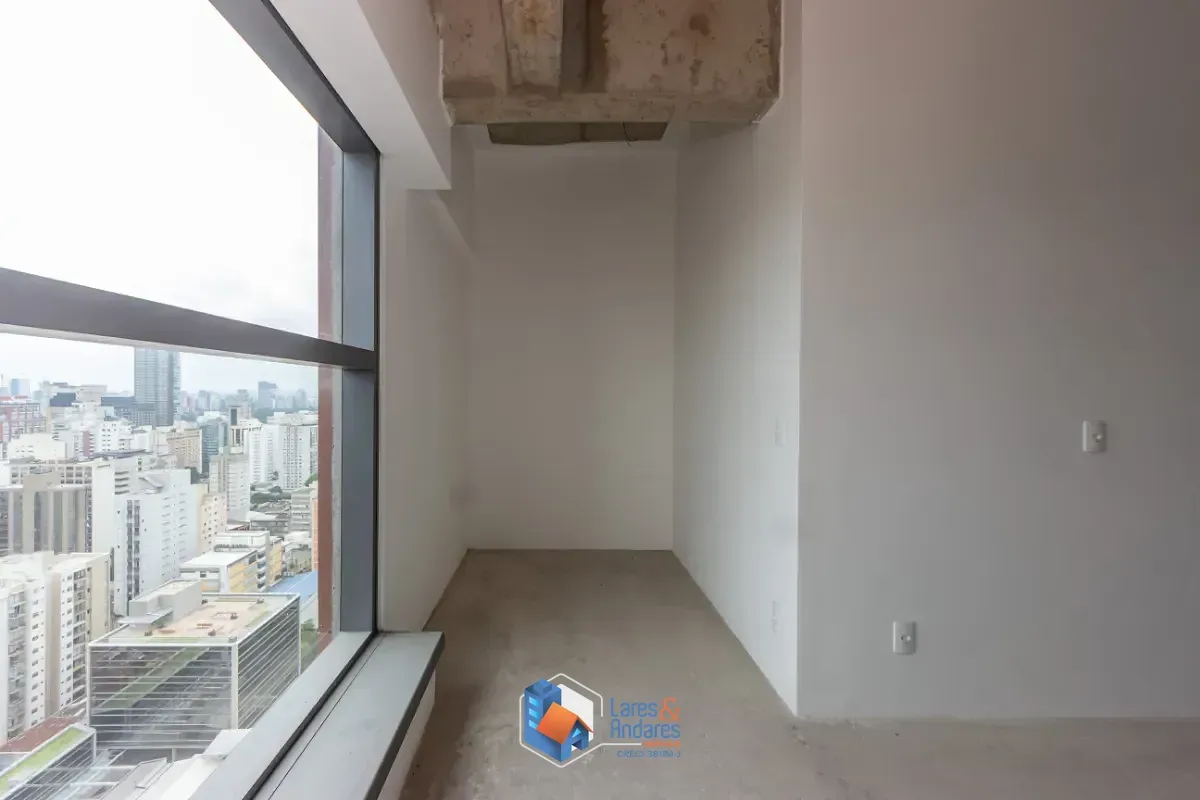 Imagem Studio para venda em Itaim Bibi com 1 quarto, 35m²