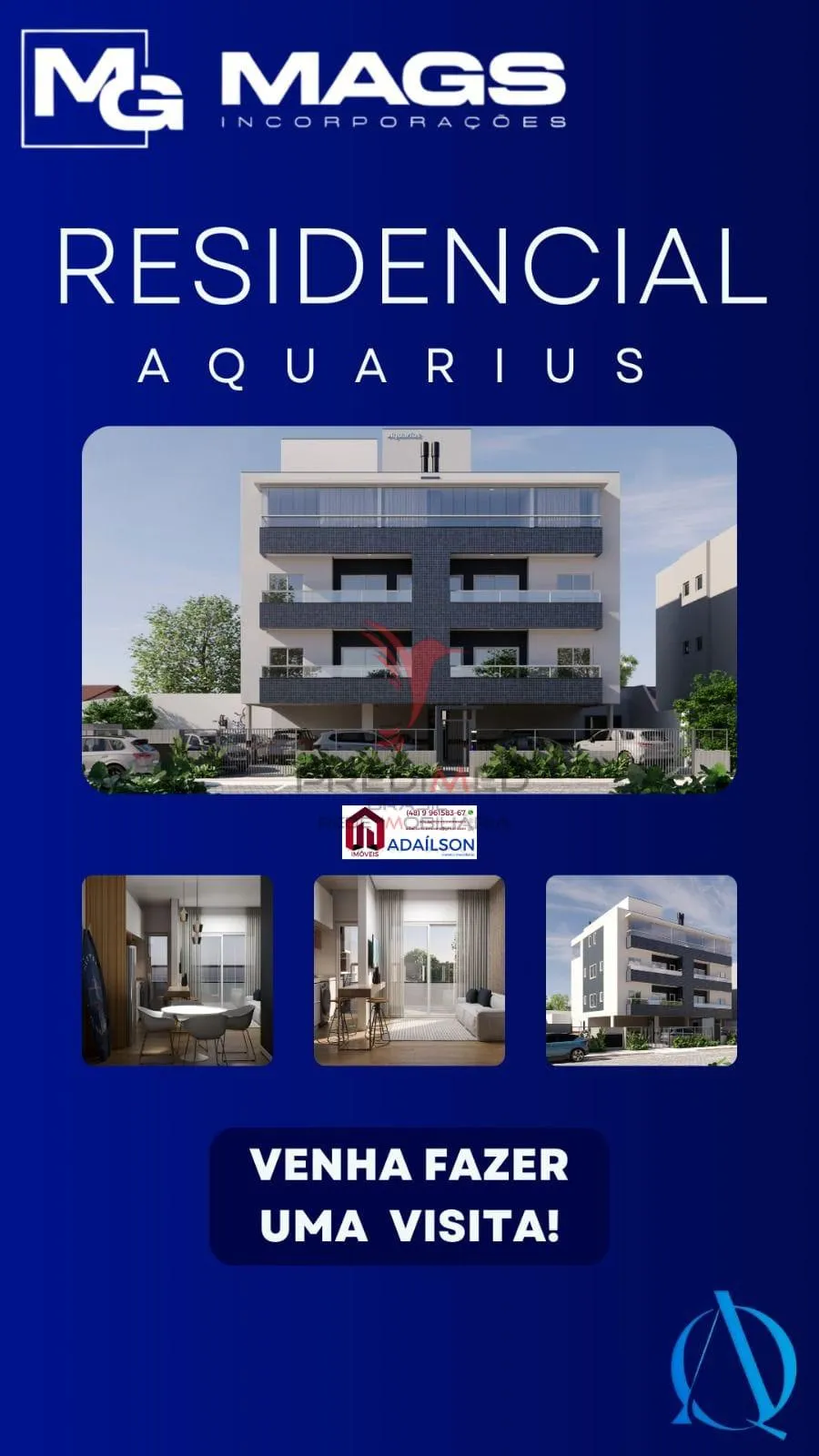 Imagem Residencial Aquarius Ingleses Floripa SC