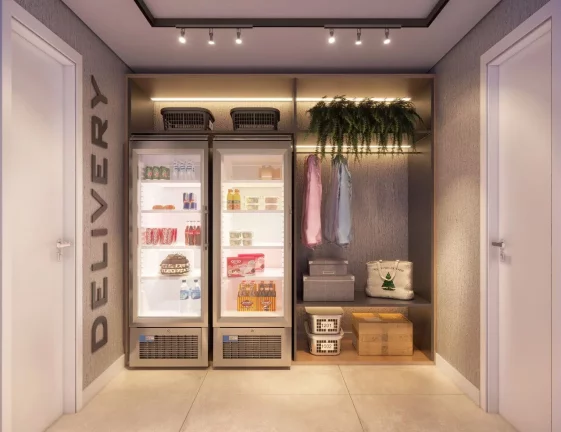 Imagem Live Almaa - Apartamento à venda em Belém-PA, Cremação: 3 quartos, 3 suítes, 2 salas, 2 vagas, 140m²!