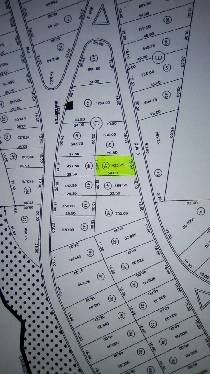 Imagem Terreno à venda 423.75M², São Gonçalo, Taubaté - SP