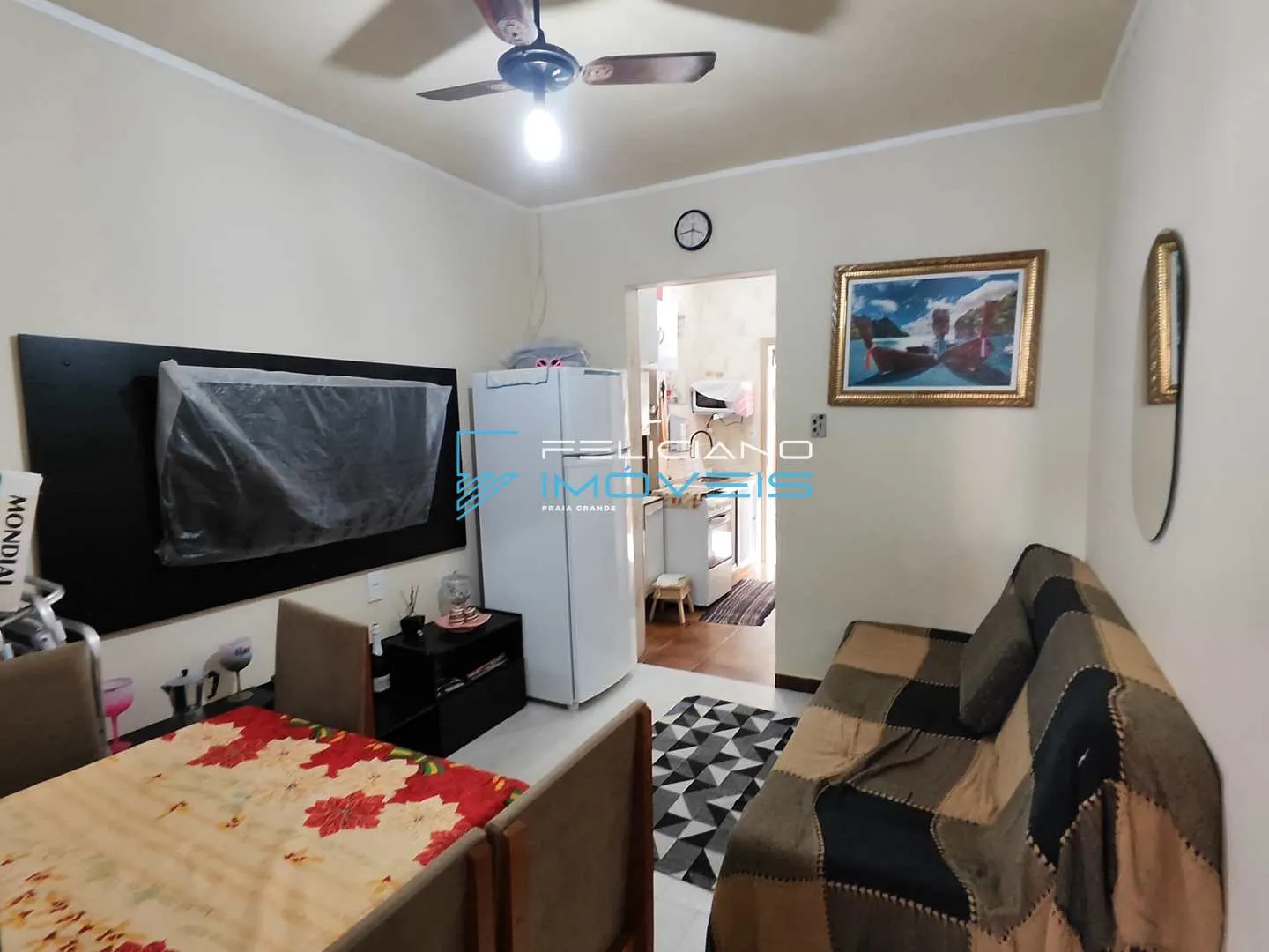 Foto do imóvel Apartamento com 1 quarto, Real, Praia Grande - R$ 192 mil, Cod: 4761 em Rua Atibaia