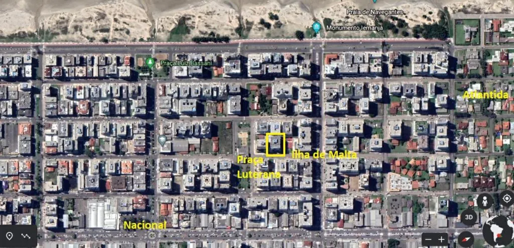 Imagem Apartamento 2 Dormitórios - Bairro Navegantes