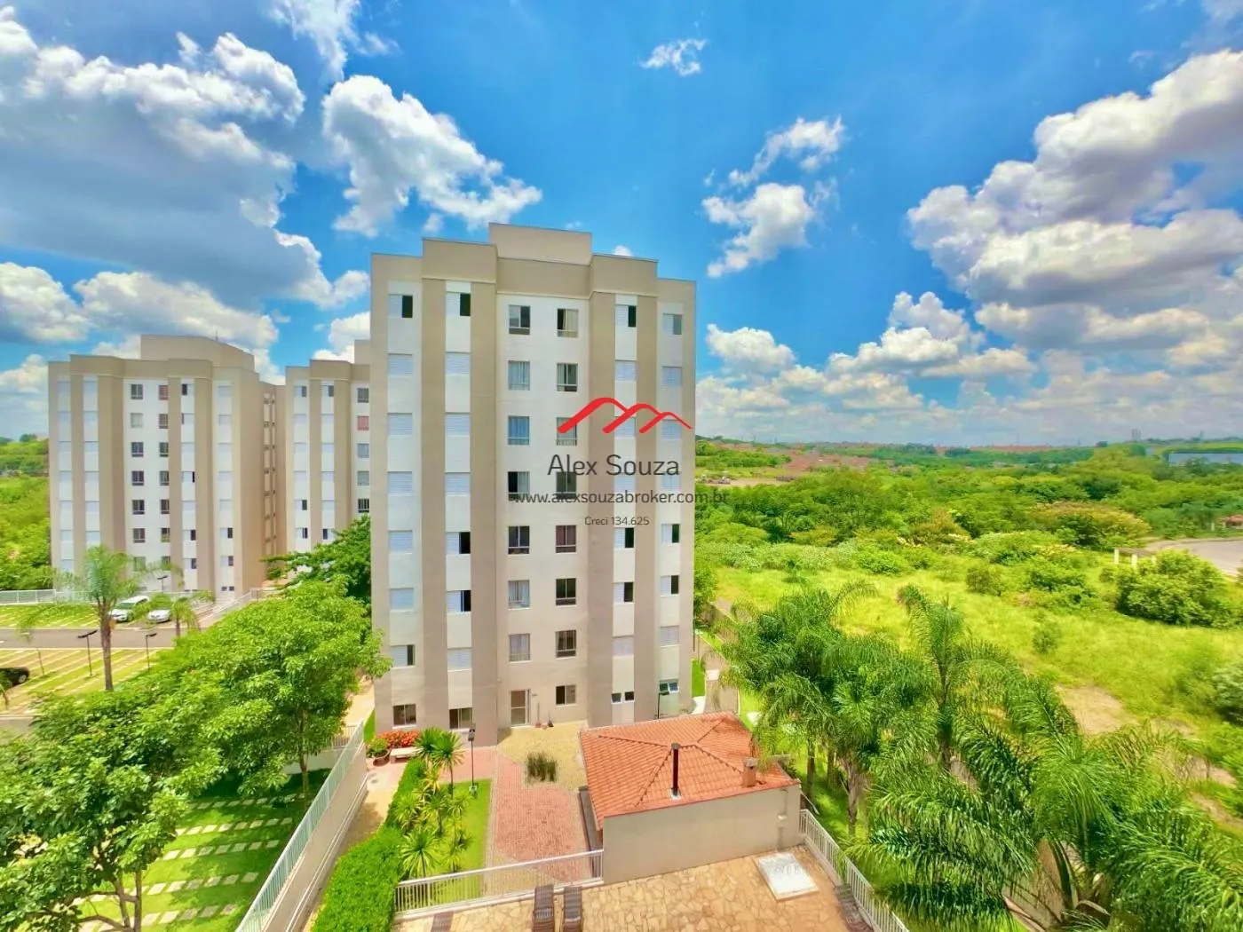 Imagem Apartamento para Venda em Sumaré, Loteamento Residencial Viva Vista, 2 dormitórios, 1 banheiro, 1 vaga