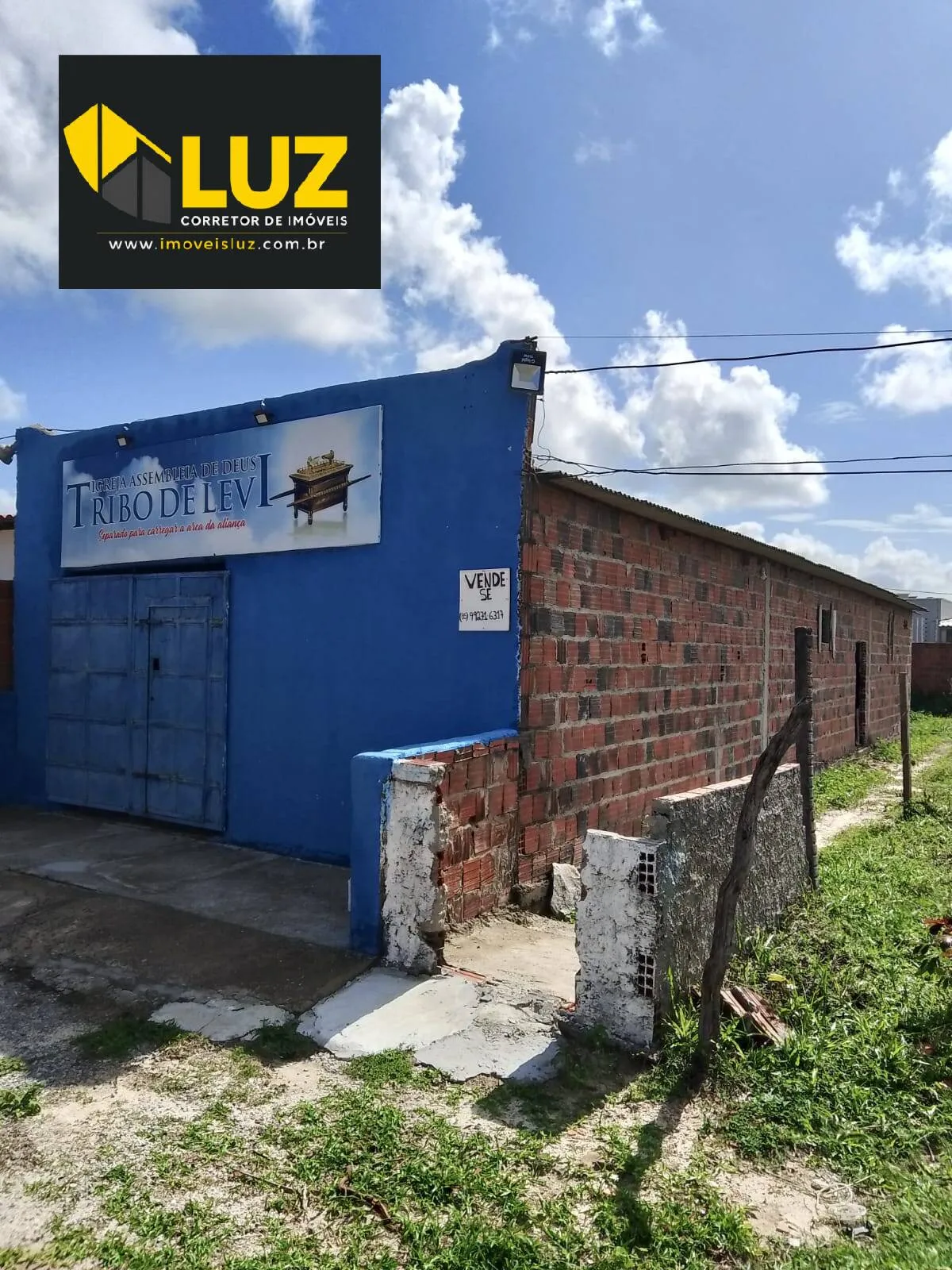 Imagem Oportunidade Única! Galpão à Venda em Aquiraz - Ideal para Seu Negócio