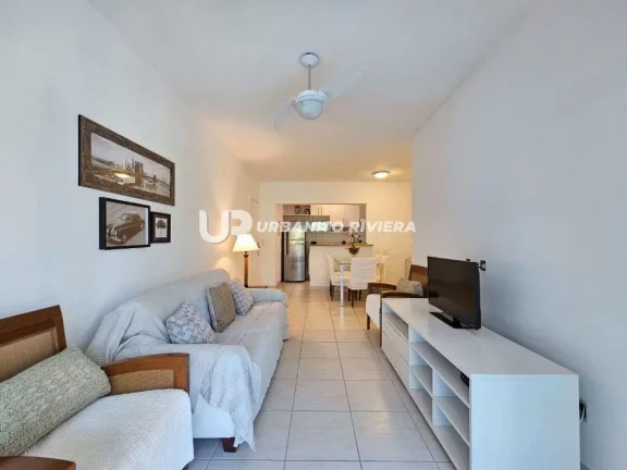 Imagem Apartamento com vista parcial para o mar e lazer completo na Riviera de São Lourenço