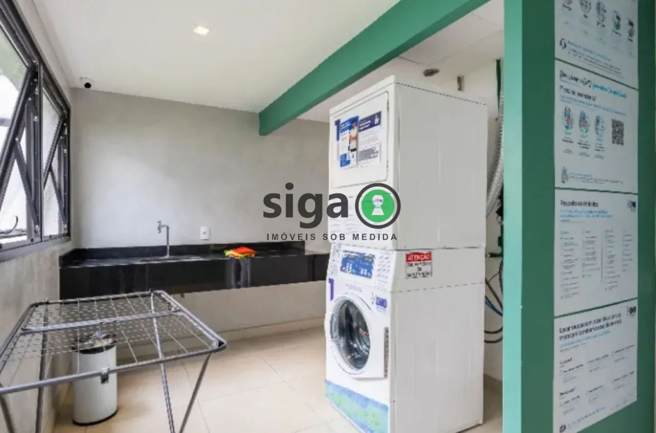 Imagem Apartamento de 27m² mobiliado à venda no Brooklin