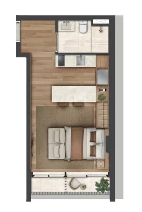Imagem APARTAMENTO RESIDENCIAL em São Paulo - SP, Moema
