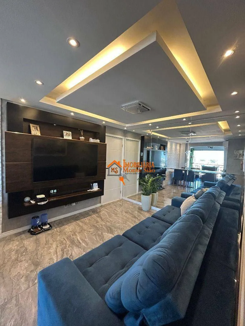 Imagem Apartamento com 3 dormitórios à venda, 81 m² por R$ 860.000,00 - Jardim Flor da Montanha - Guarulhos/SP