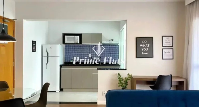 Imagem Flat disponível para venda no Aparthotel Adagio São Paulo Berrini Hotel, com 42m², 1 dormitório e 1 vaga