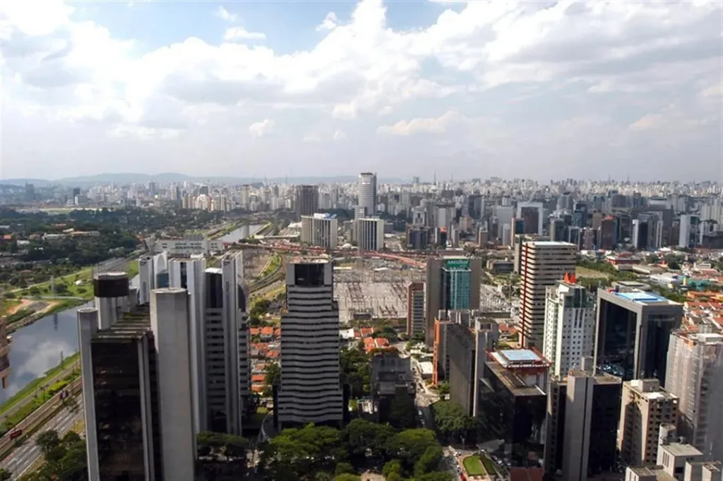 Imagem Condomínio Mandarim Brooklin, apartamento duplex Brooklin São Paulo SP, apartamento 2 quartos em São Paulo, residencial Mandarim Brooklin