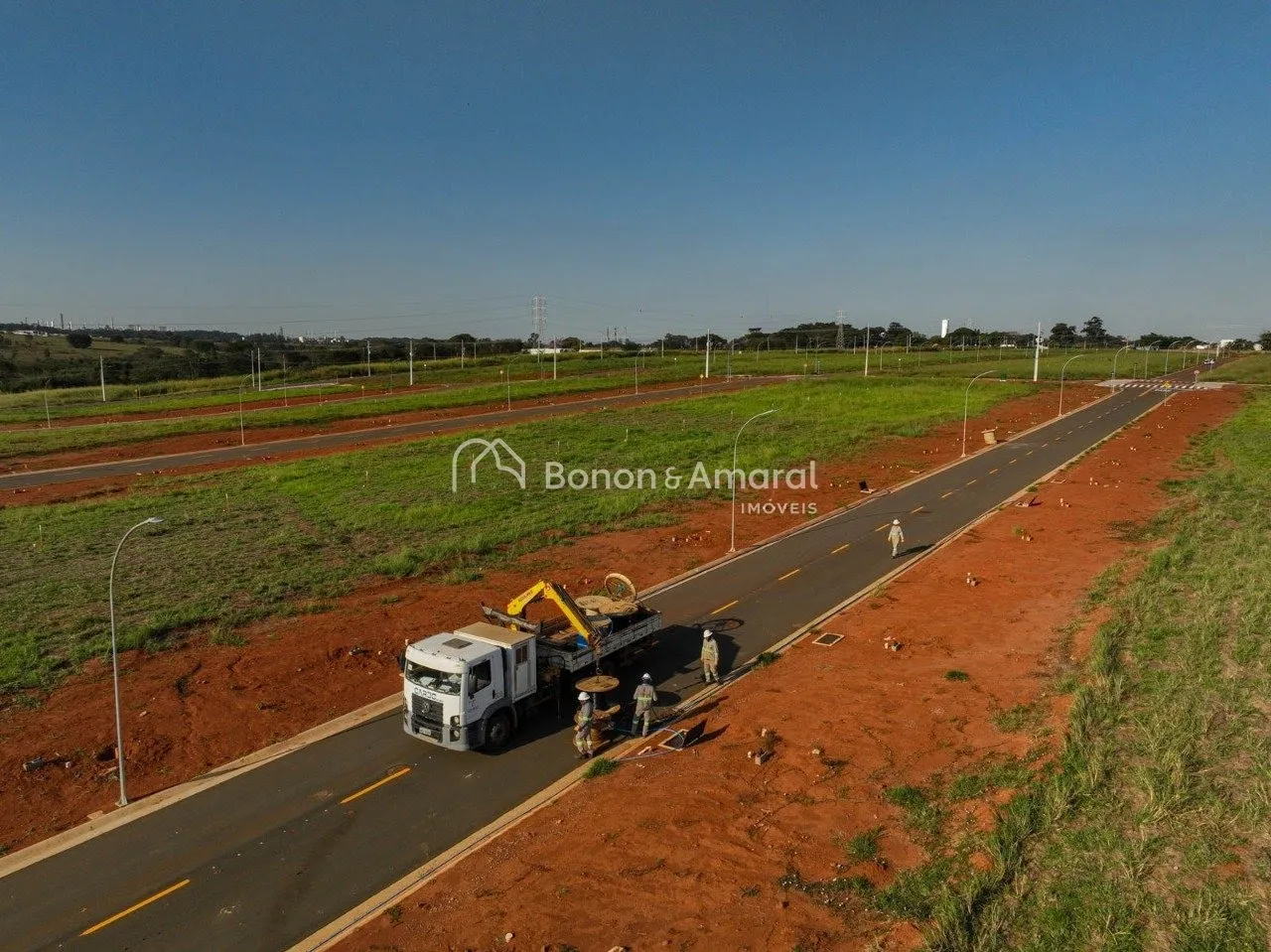 Imagem Terreno à Venda em Condomínio Fechado URBE 365 - Paulínia, SP