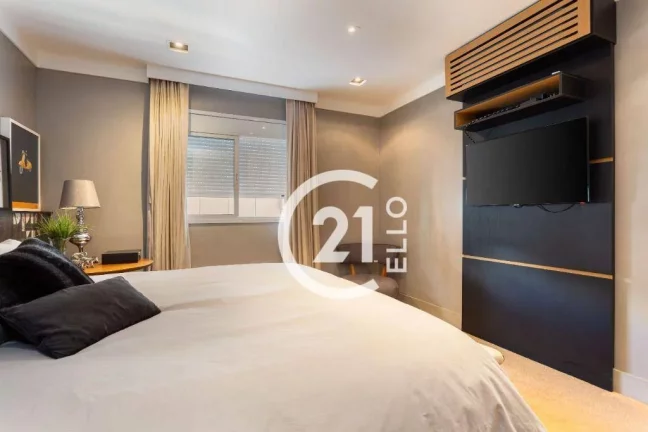 Imagem Apartamento com 2 dormitórios à venda, 163 m² por R$ 4.890.000,00 - Moema - São Paulo/SP