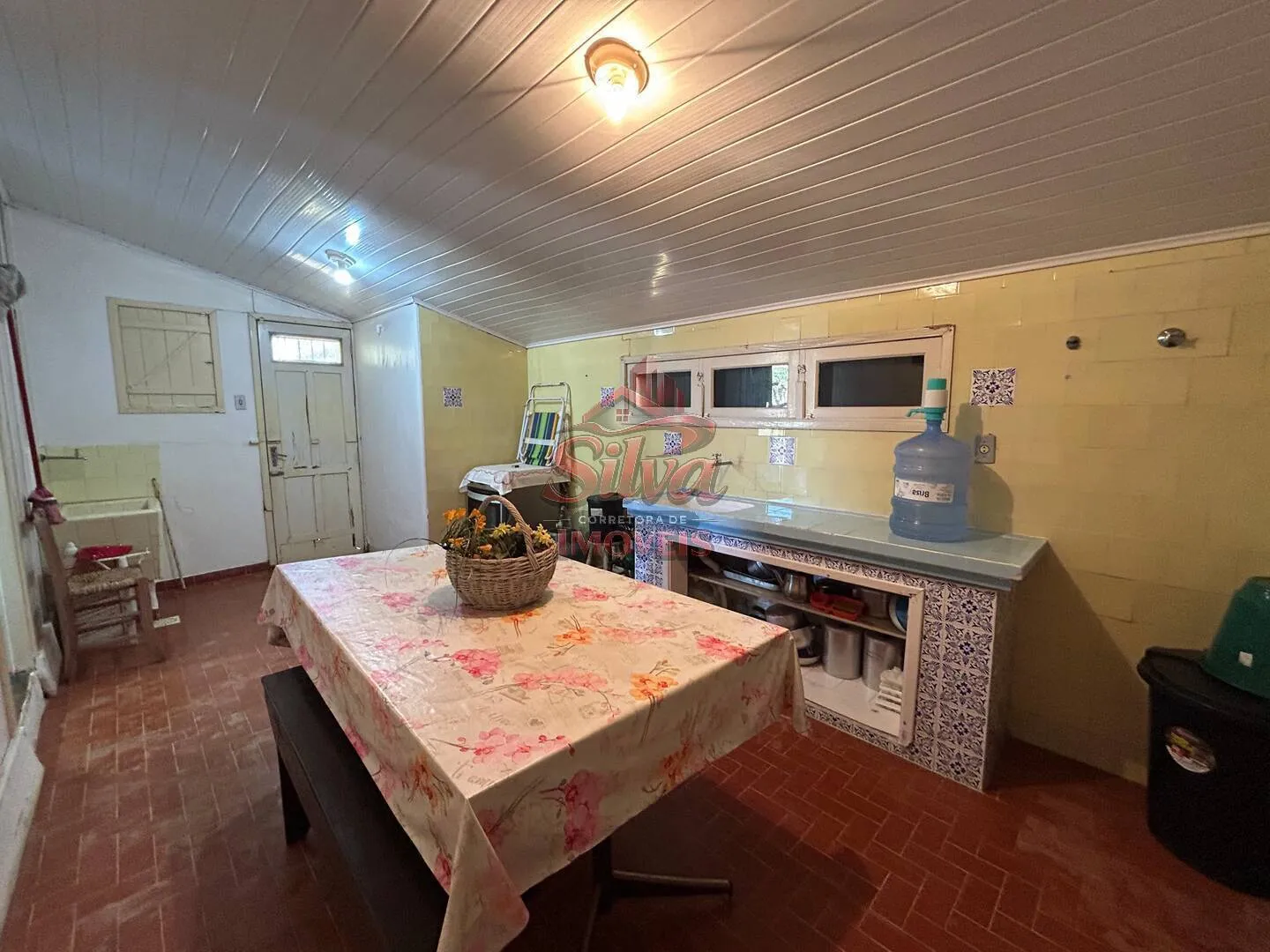 Imagem Casa 2 dormitórios a 300m do mar com pátio cercado
