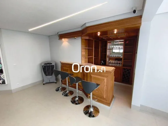 Imagem Cobertura mobiliada com 4 dormitórios à venda, 305 m² por R$ 2.300.000 - Setor Oeste - Goiânia/GO