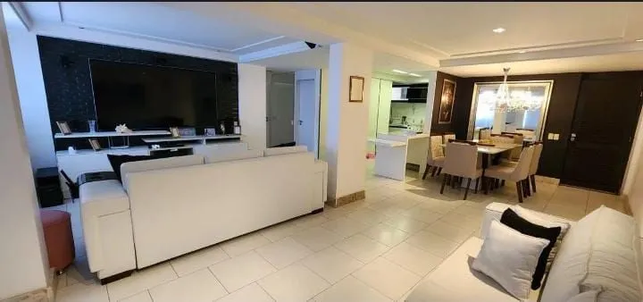 Imagem Apartamento porteira fechada em Manaíra, 86 m², 2 quartos, automação Alexa, mobiliado, nascente norte e próximo à praia.