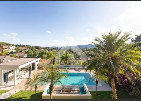 Imagem Casa de Condomínio em Residencial Dez (Alphaville) - Santana de Parnaíba