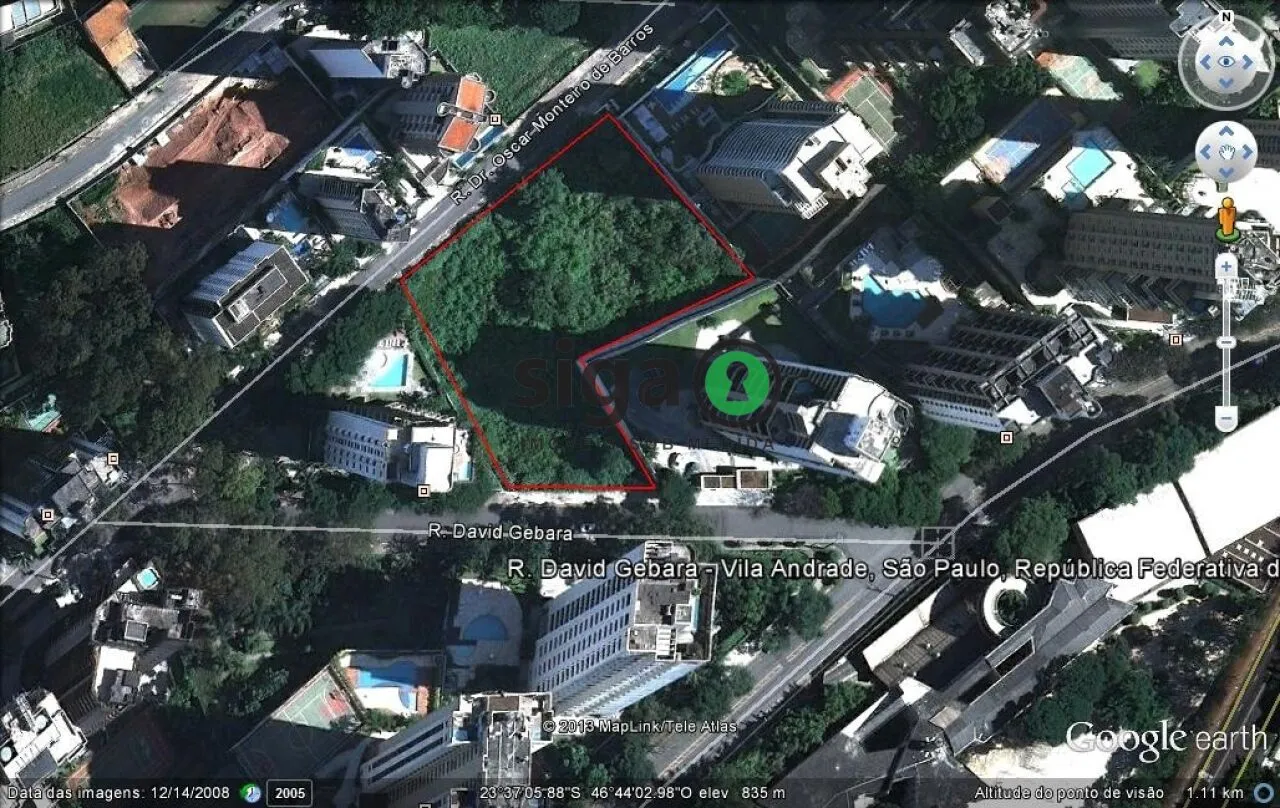 Imagem TERRENO À VENDA NO MORUMBI - EXCELENTE OPORTUNIDADE PARA INCORPORAÇÃO
