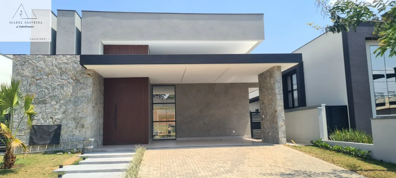 Foto do imóvel Oportunidade única! Casa em condomínio à venda em Salto-SP, Portal dos Bandeirantes. 3 quartos, 3 suítes, 2 salas, 4 banheiros, 4 vagas, 228m².