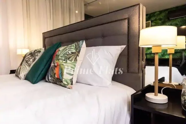 Imagem Flat disponível para venda no Quality Faria Lima, com 28m², 1 dormitório e 1 vaga de garagem