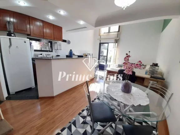 Imagem Flat disponível para venda no Place Vendome Flat Service em Moema, com 52m², 1 dormitório e 1 vaga