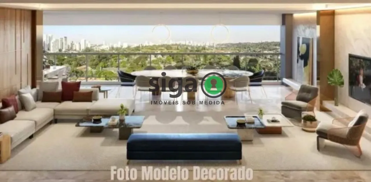Imagem Apartamento a venda no Campo belo, de 166m2, 3 quartos e 2 vagas
