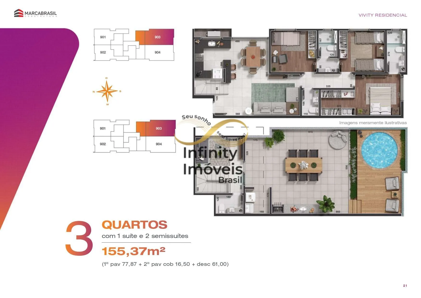 Imagem VIVITY - Apartamento à venda no bairro Prado - Belo Horizonte/MG