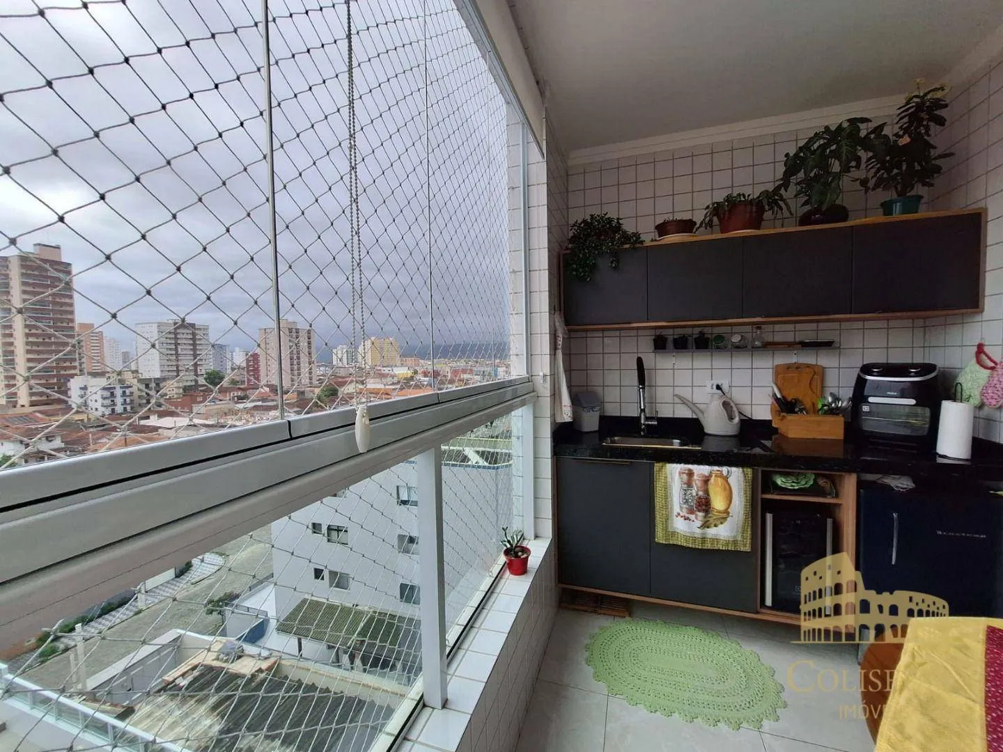 Imagem Apartamento com 3 dormitórios à venda, 101 m² por R$ 910.000,00 - Vila Assunção - Praia Grande/SP