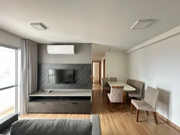 Imagem Apartamento no Garden Chácara Cachoeira - andar alto