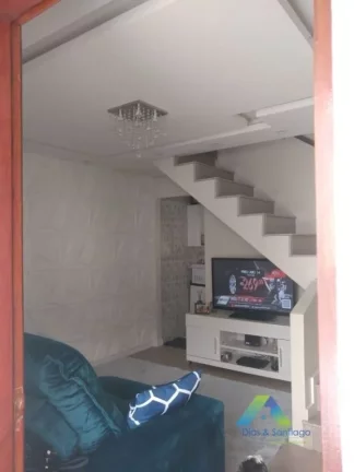 Foto do imóvel Santo André condomínio fechado Sobrado 47M², 2 dormitórios, 1 vaga, ótima localização e valor !!!